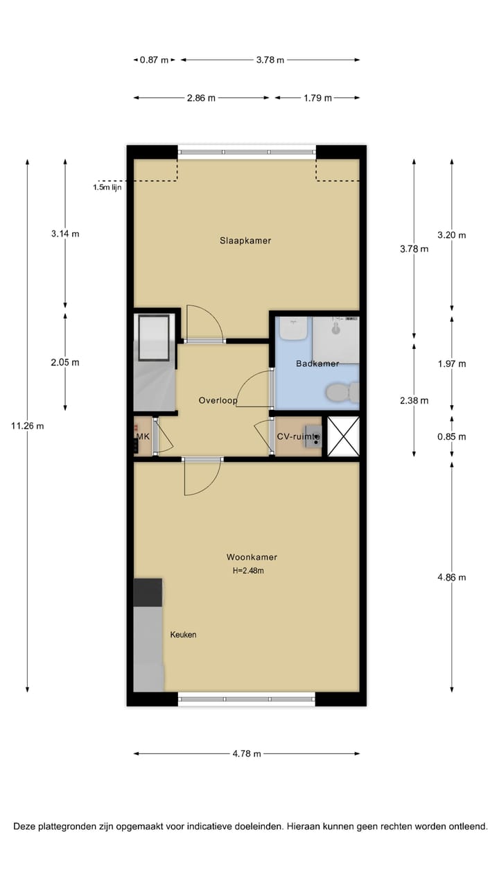 Foto 11 van Bas Jungeriusstraat 118-B03