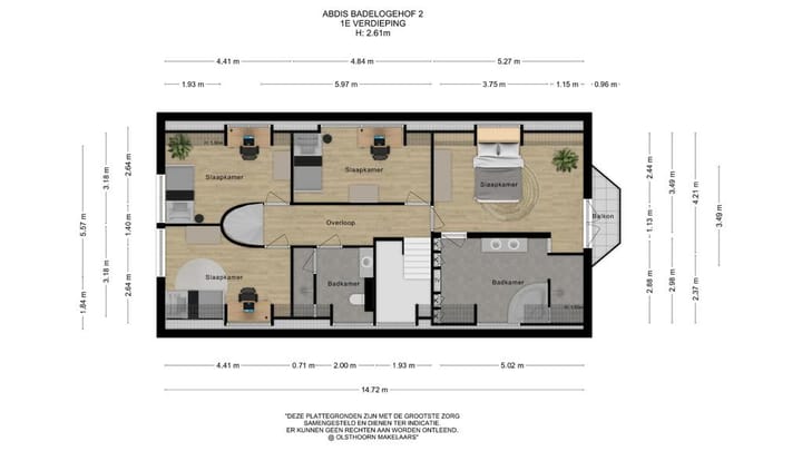 Foto 57 van Abdis Badelogehof 2