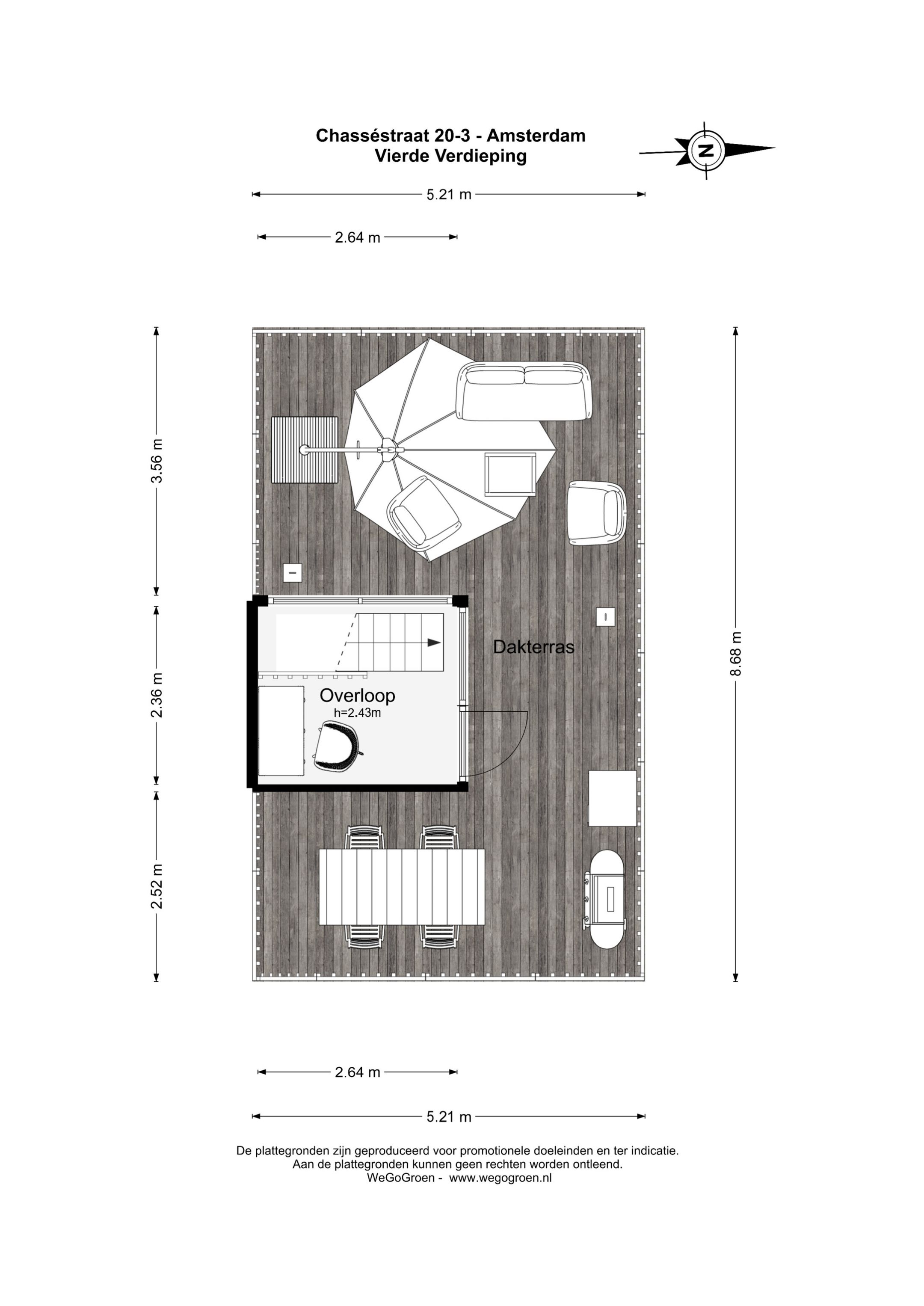 Foto 39 van Chasséstraat 20-3