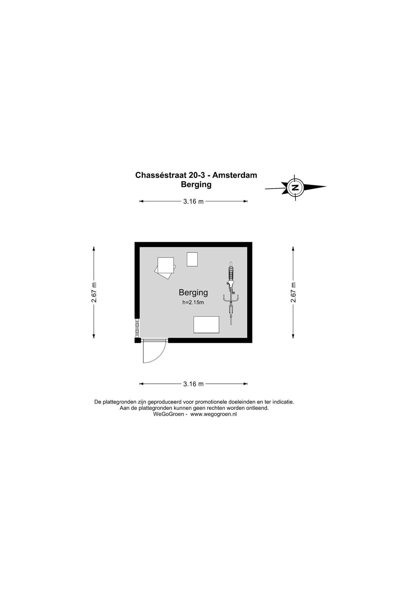 Foto 40 van Chasséstraat 20-3