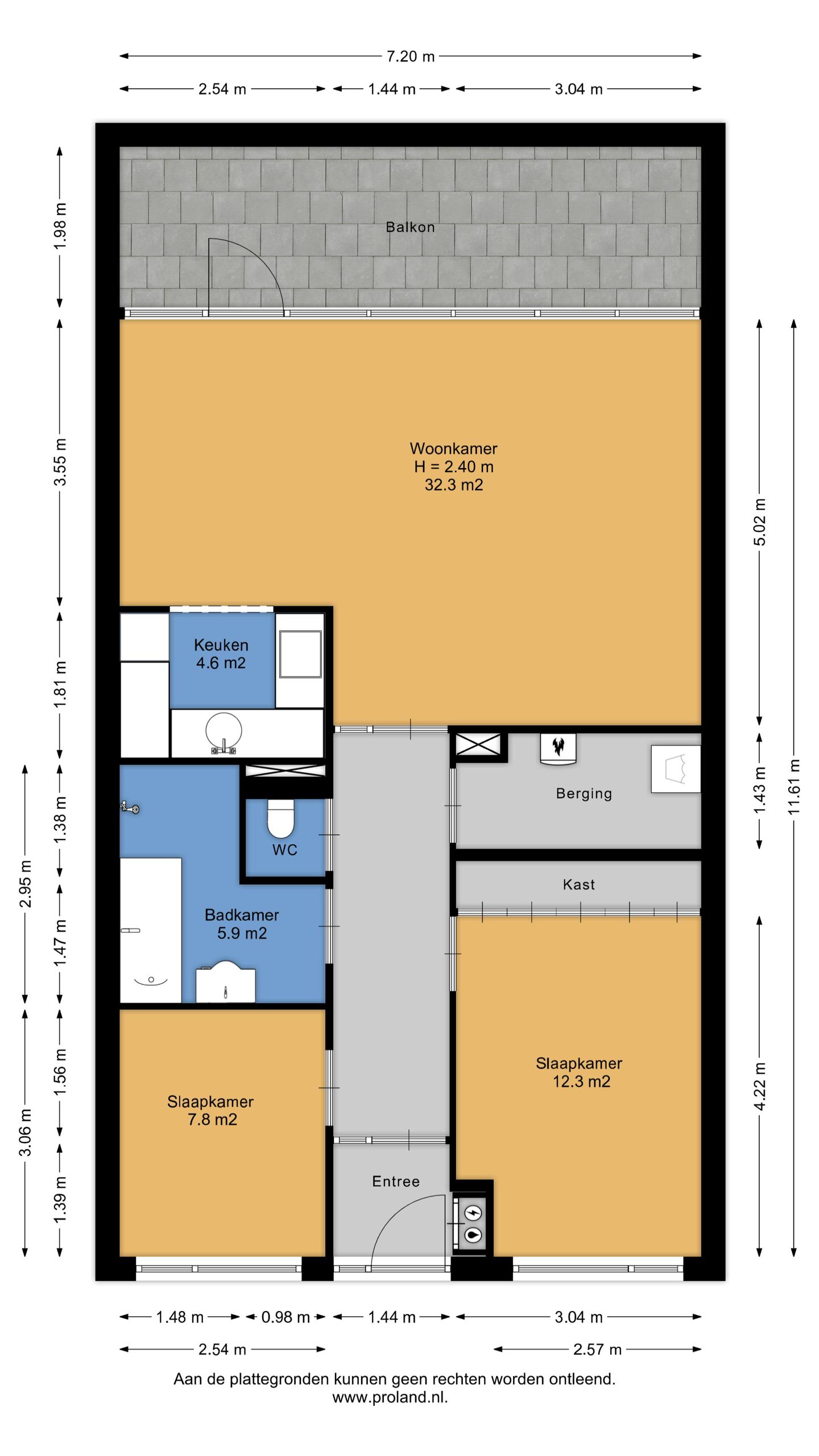 Foto 25 van Joost van den Vondellaan 50-F3