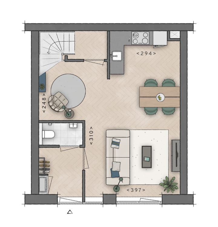 Photo 2 of Klokkengietersstraat (Bouwnr. 62)