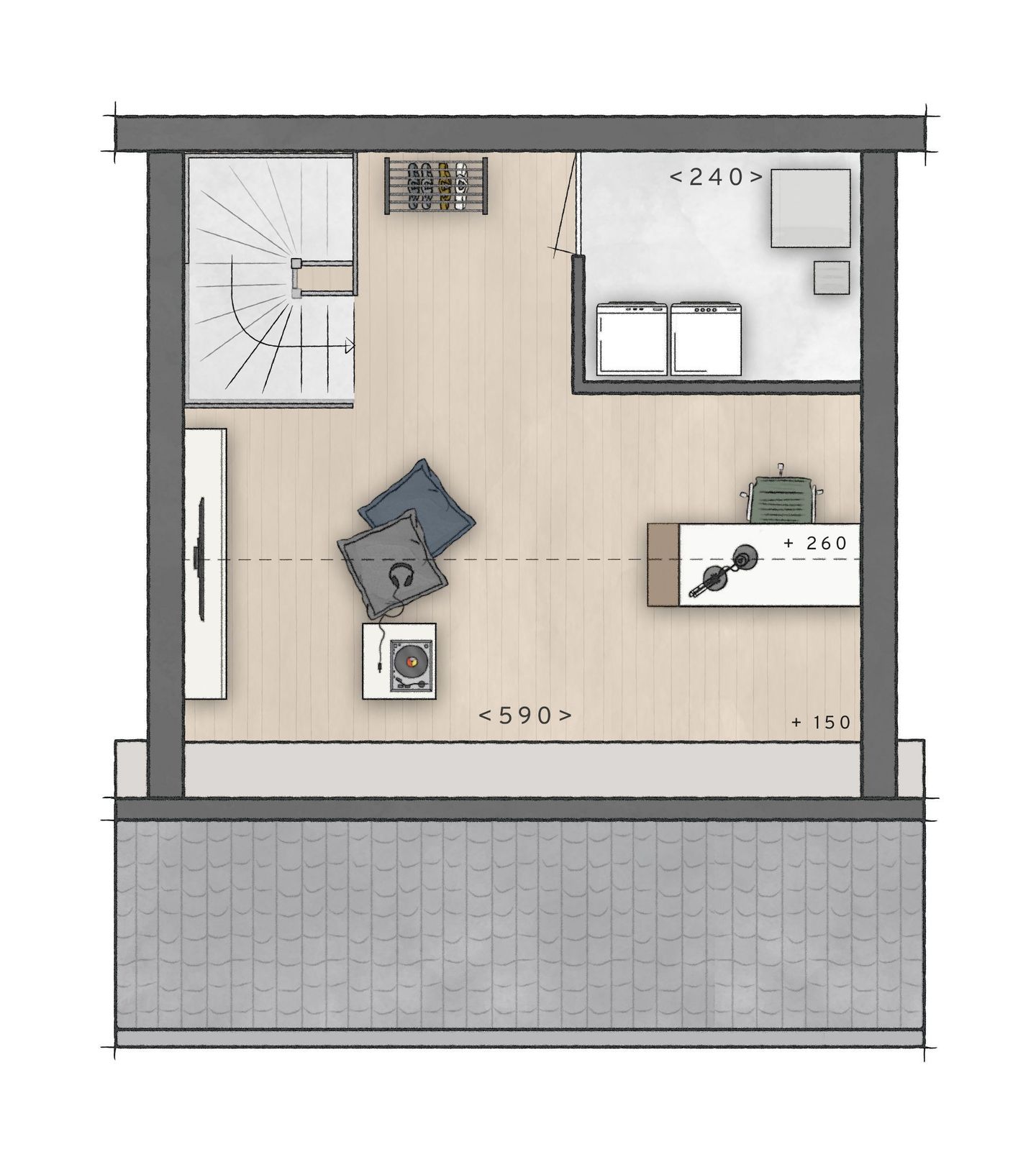 Foto 4 van Klokkengietersstraat (Bouwnr. 62)