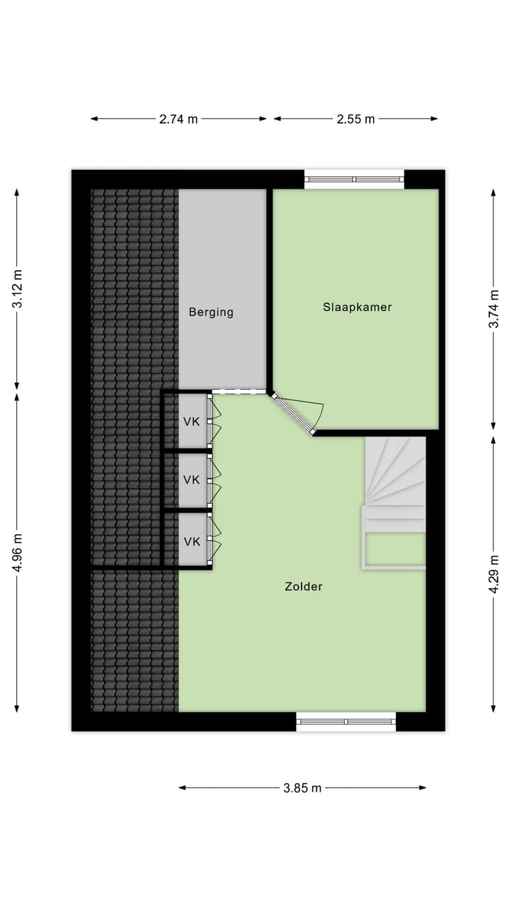 Foto 33 van Bergmolen 24