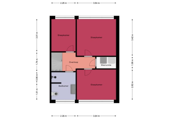 Foto 45 van Voeghoutenstraat 61