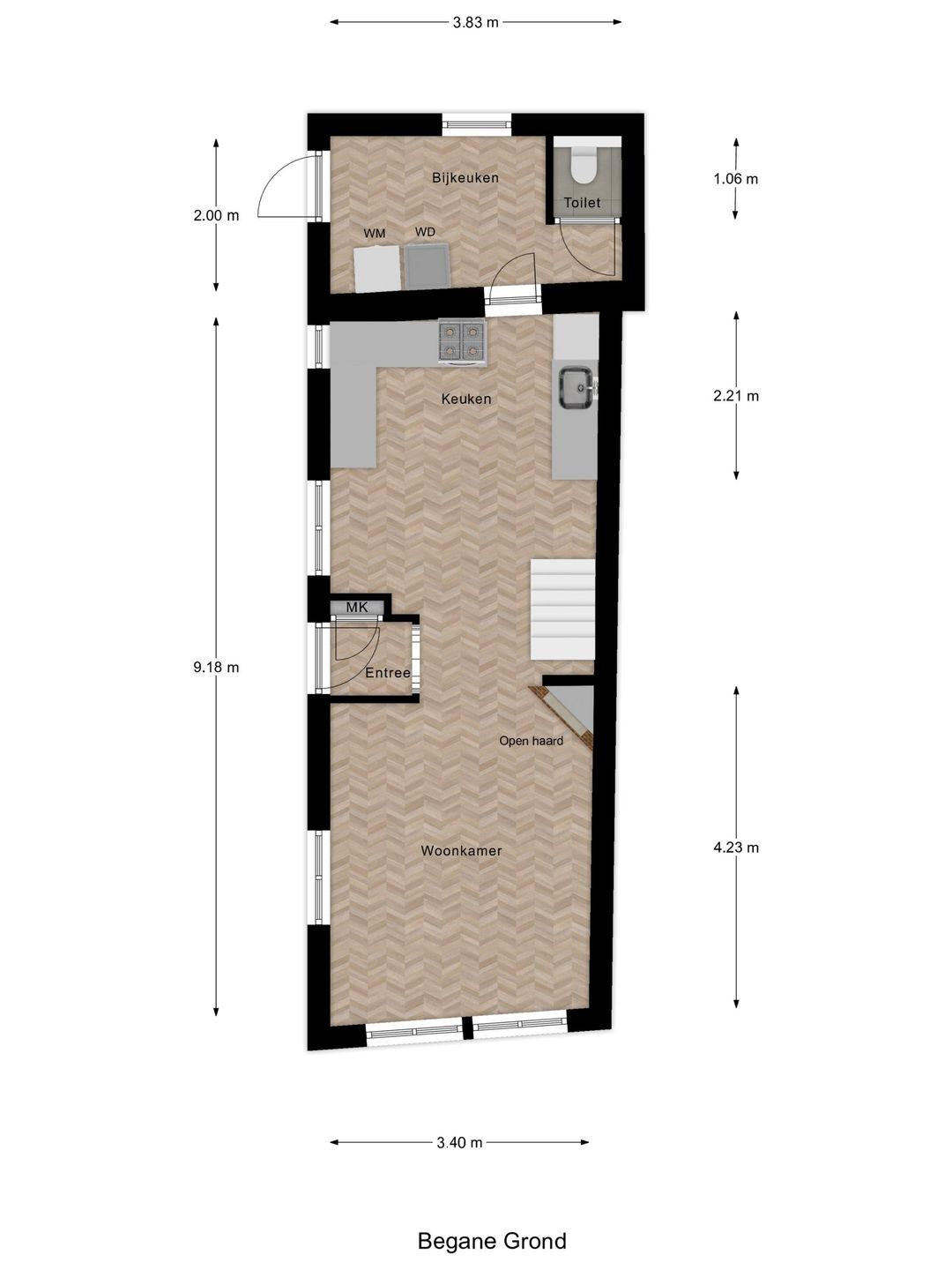 Foto 32 van Schuttershofstraat 41