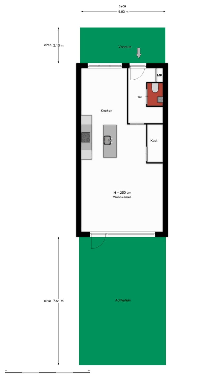 Foto 43 van Iskurstraat 43