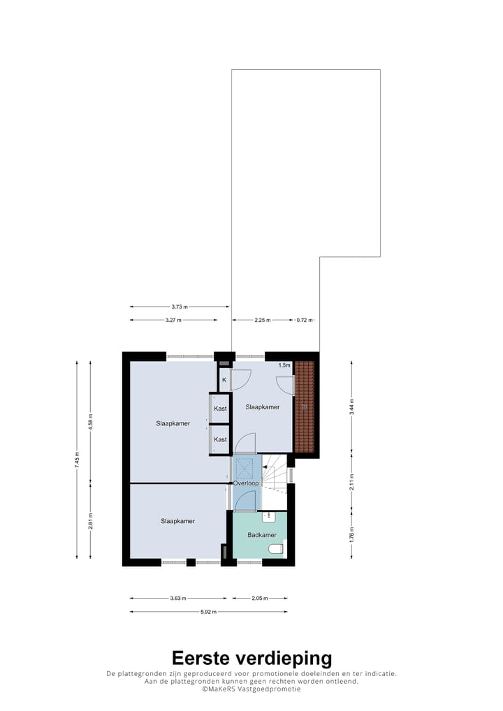 Foto 45 van Kloosterstraat 24-A