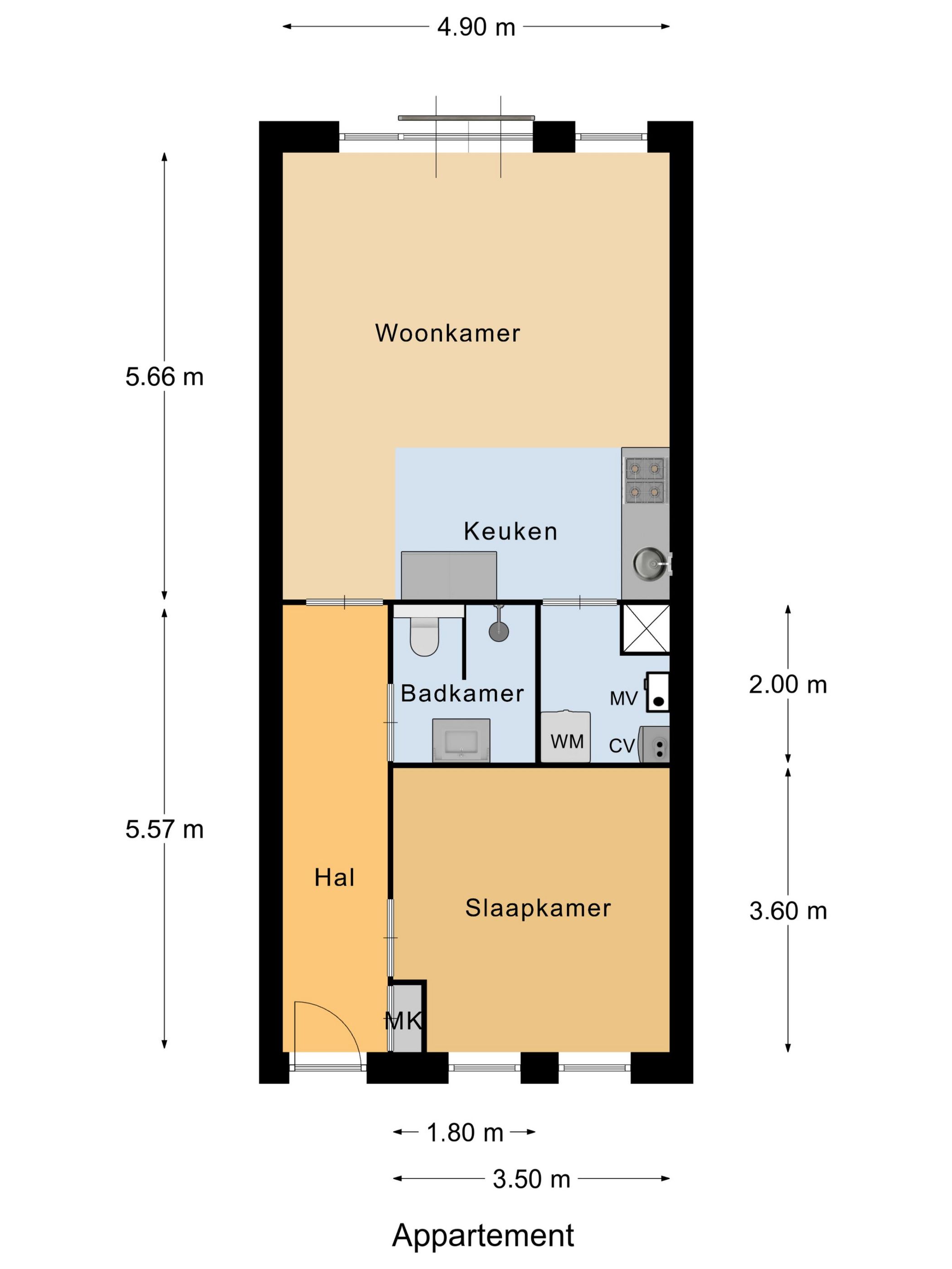 Foto 24 van Schoolstraat 6-B