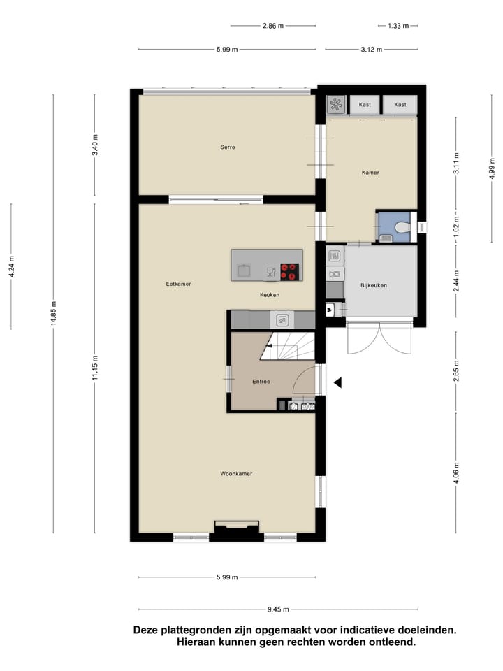 Foto 41 van Middenakkerdreef 10