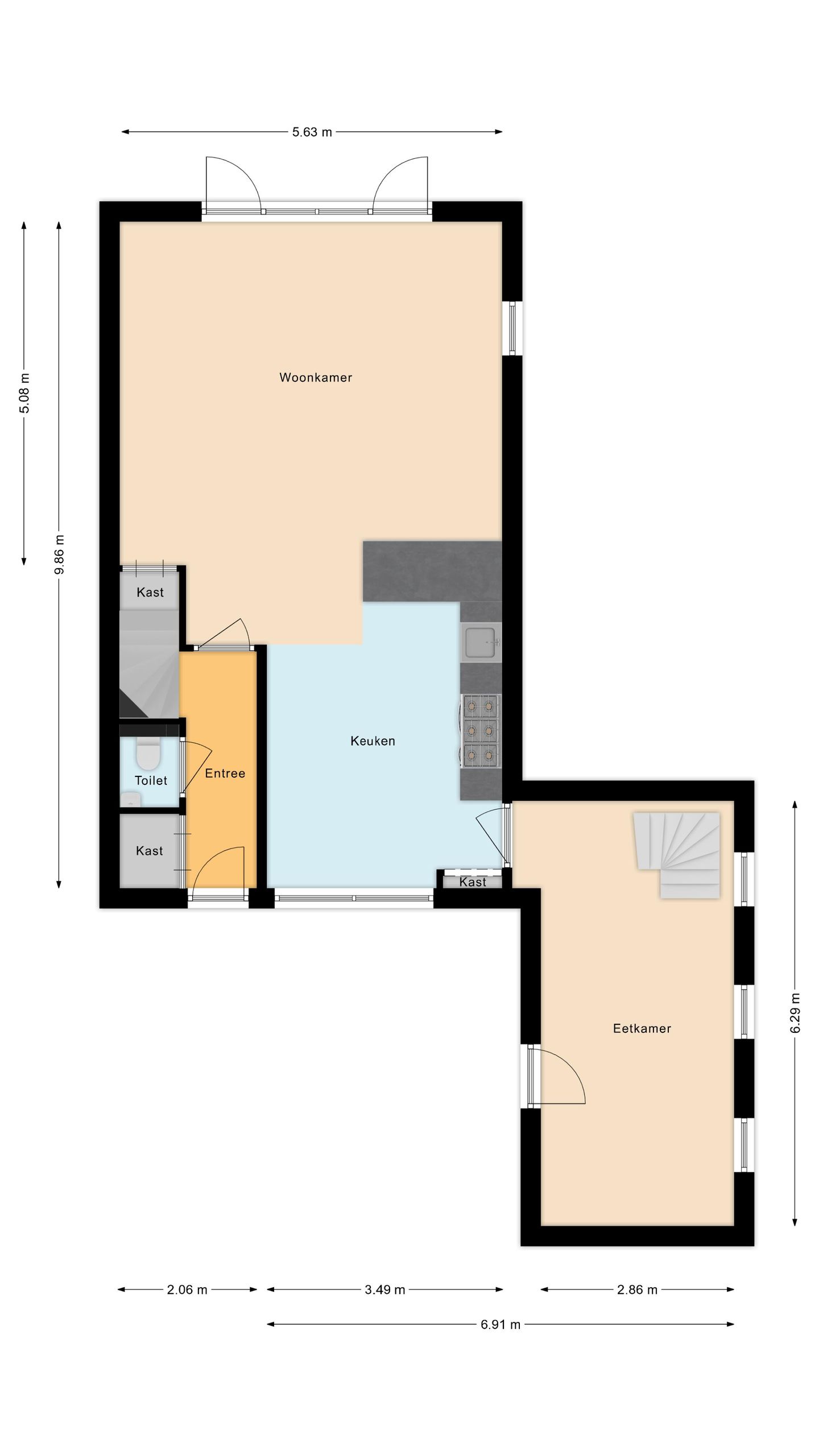 Foto 44 van Dagpauwoogstraat 2