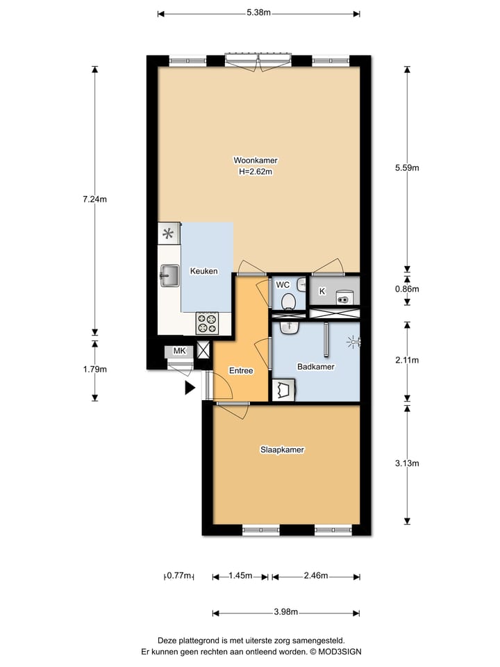 Foto 27 van Langebuurt 9-D