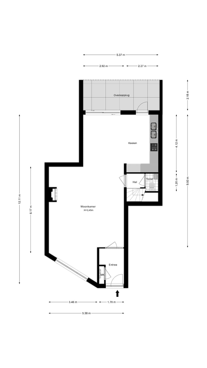 Foto 58 van Troelstralaan 63-A