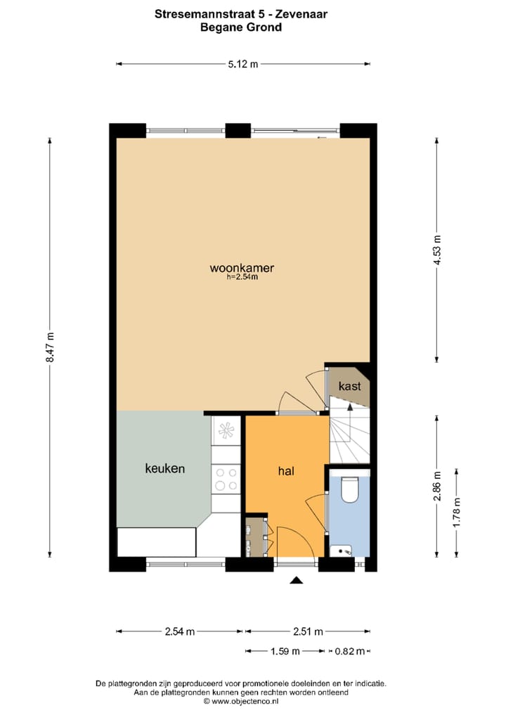 Foto 33 van Stresemannstraat 5