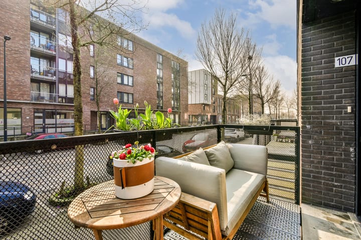 Foto 4 van Kiekstraat 107