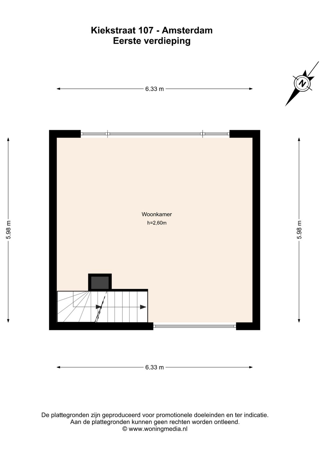 Foto 28 van Kiekstraat 107