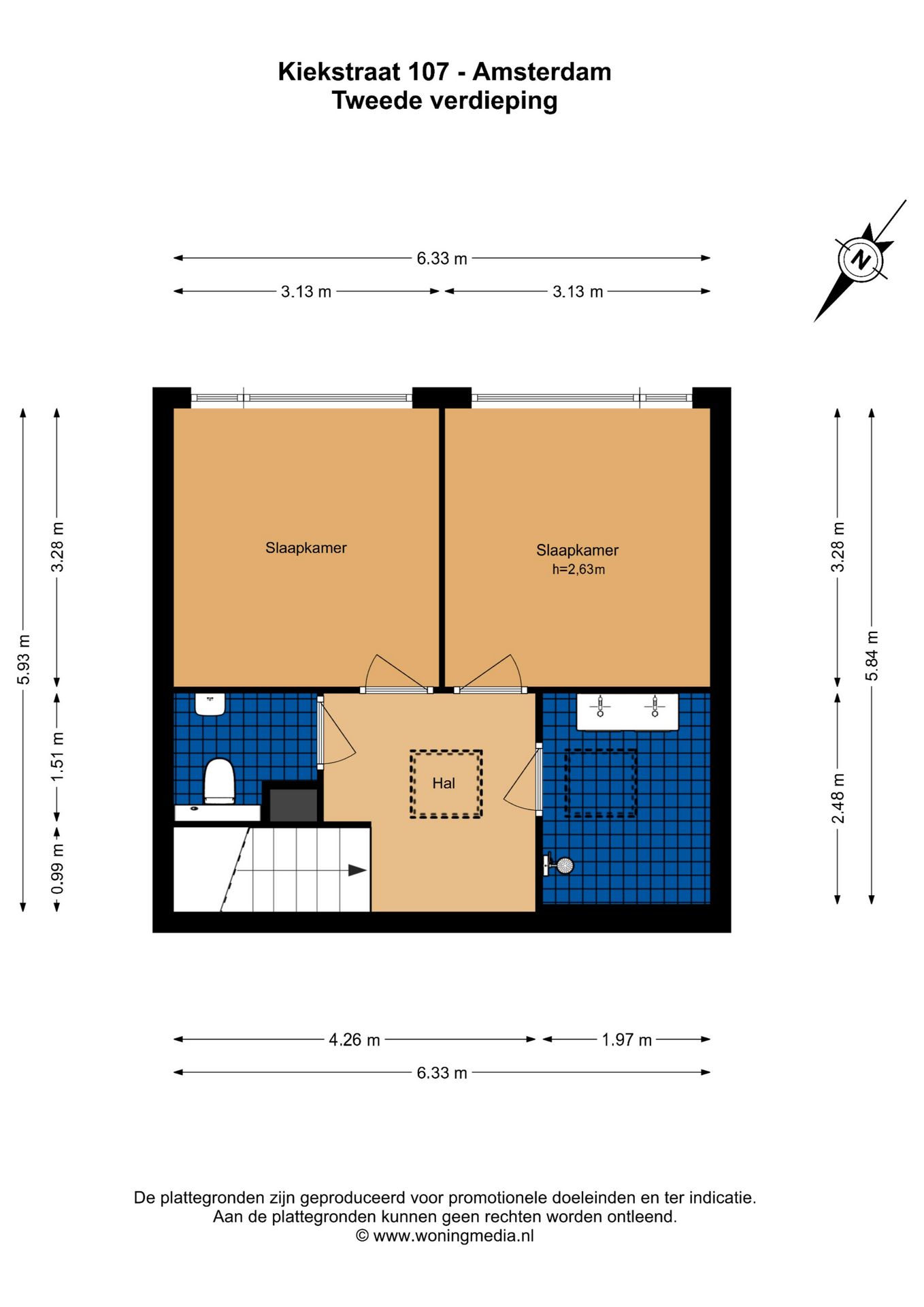 Foto 29 van Kiekstraat 107