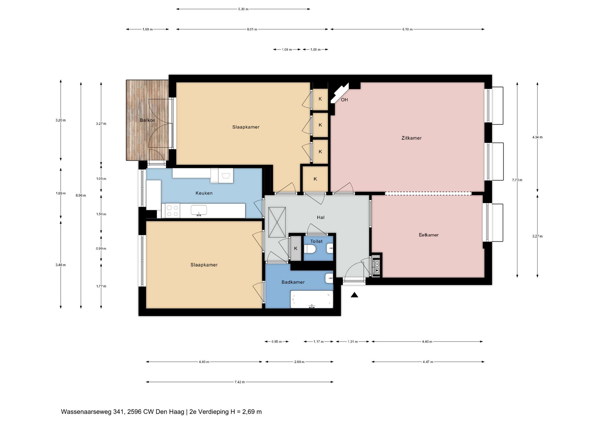 Foto 24 van Wassenaarseweg 341