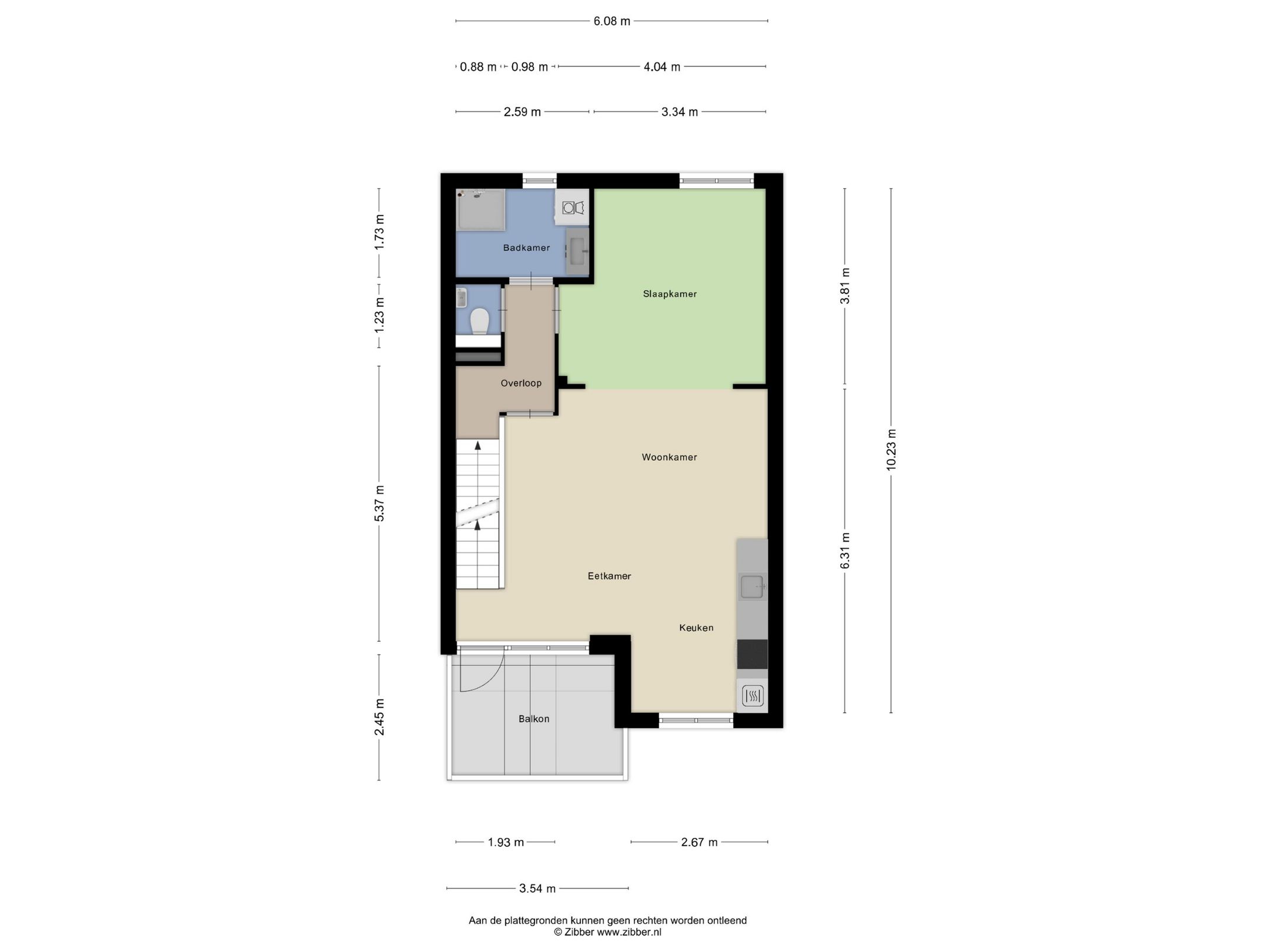 Foto 15 van Hinkerstraat 1-C