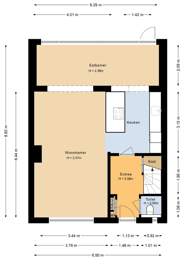 Foto 29 van W.J. van Ghentstraat 31
