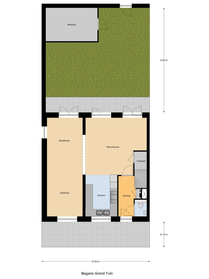 Foto 44 van Ben Kleijwegthof 21