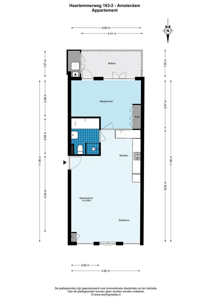 Foto 23 van Haarlemmerweg 163-2