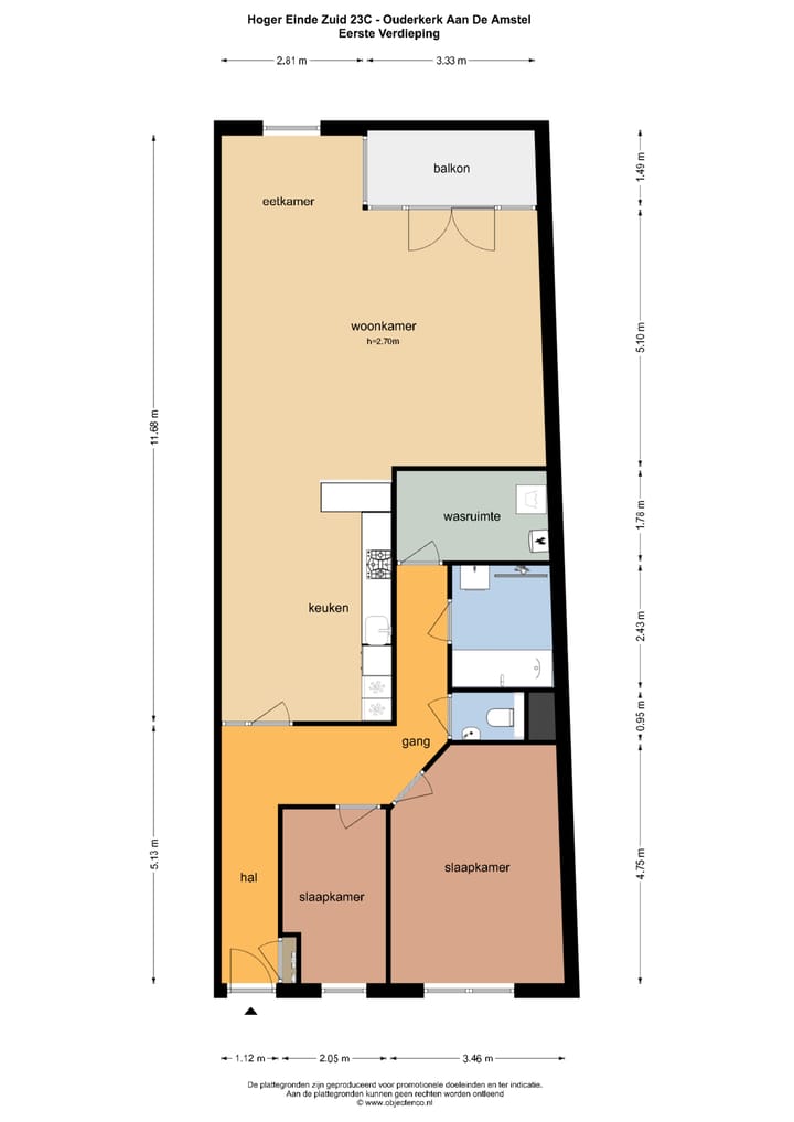 Foto 34 van Hoger Einde-Zuid 13-C