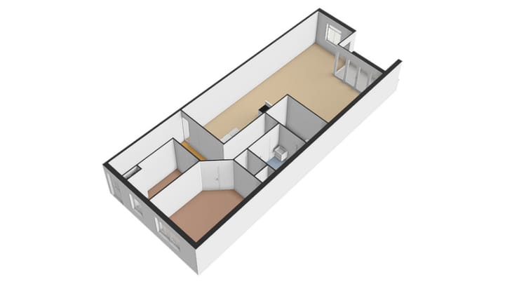 Foto 36 van Hoger Einde-Zuid 13-C