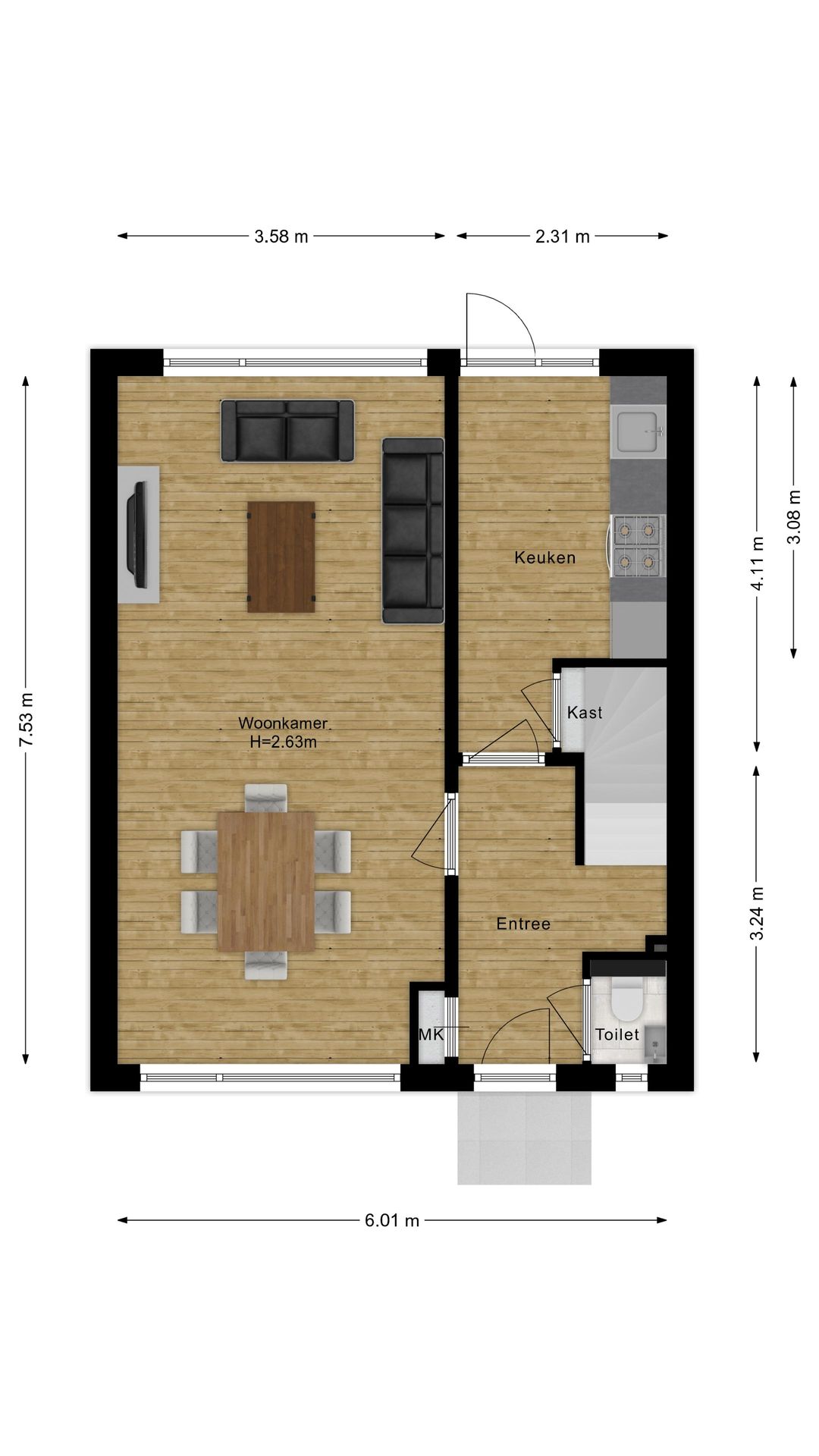 Foto 46 van Mr. P.J. Troelstrastraat 8