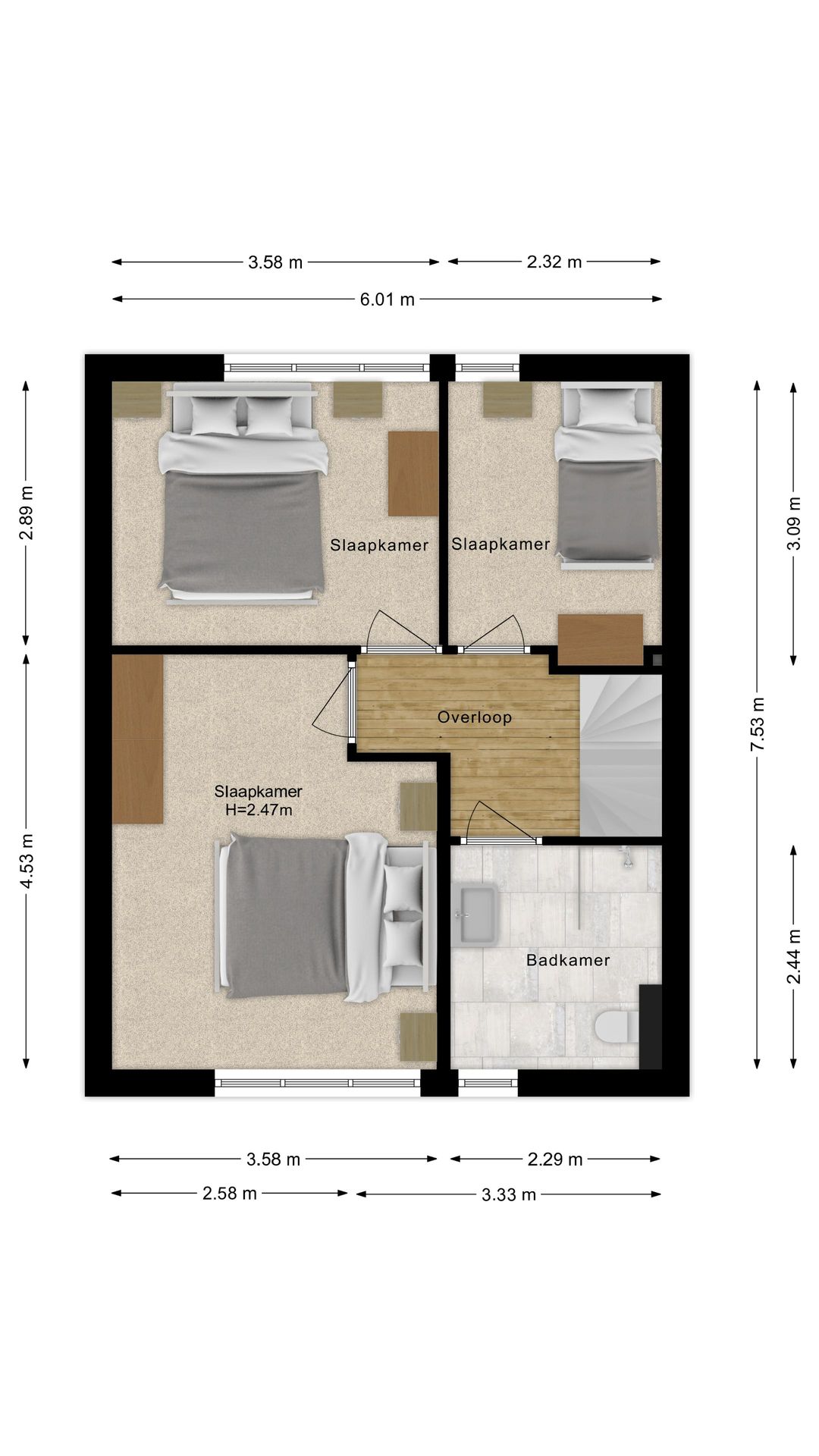 Foto 47 van Mr. P.J. Troelstrastraat 8