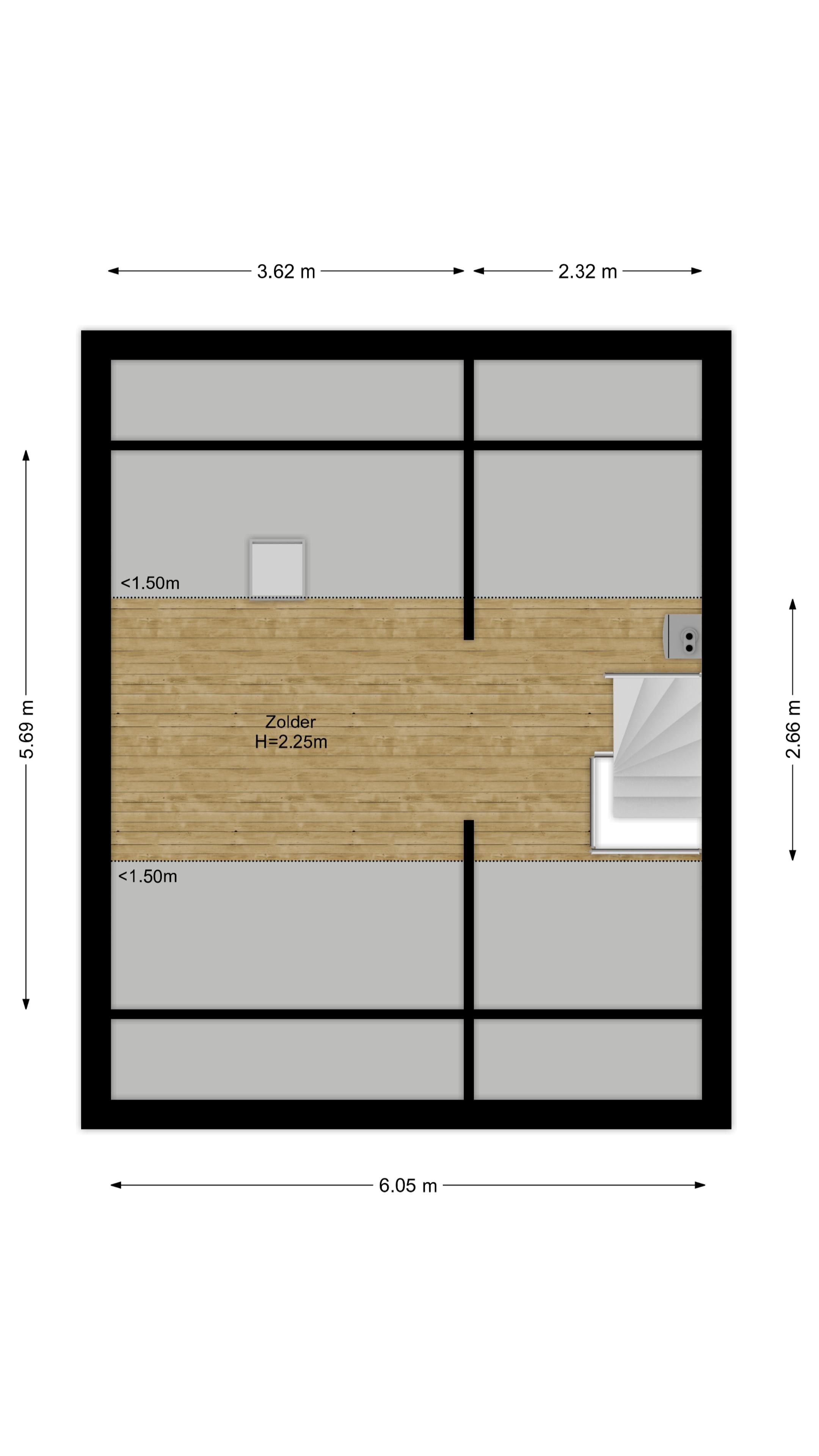 Foto 48 van Mr. P.J. Troelstrastraat 8