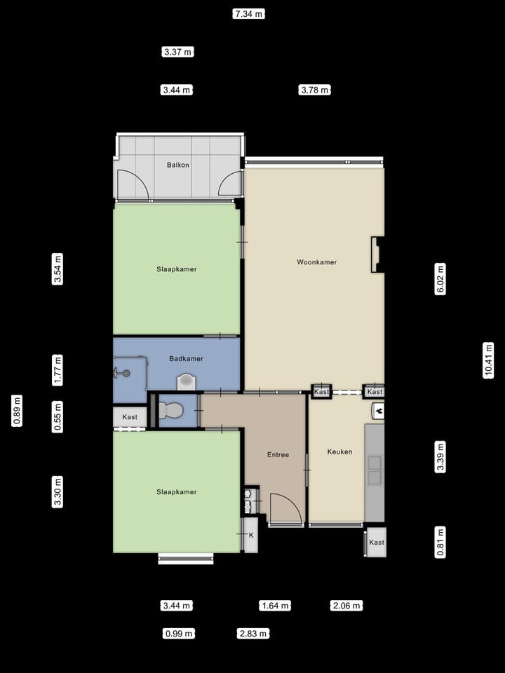 Foto 21 van Soesterbergsestraat 4-C