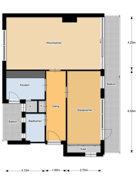 Foto 15 van van Nispenstraat 9