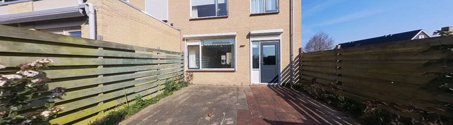 Achtertuin