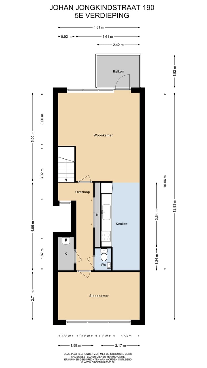 Foto 25 van Johan Jongkindstraat 190