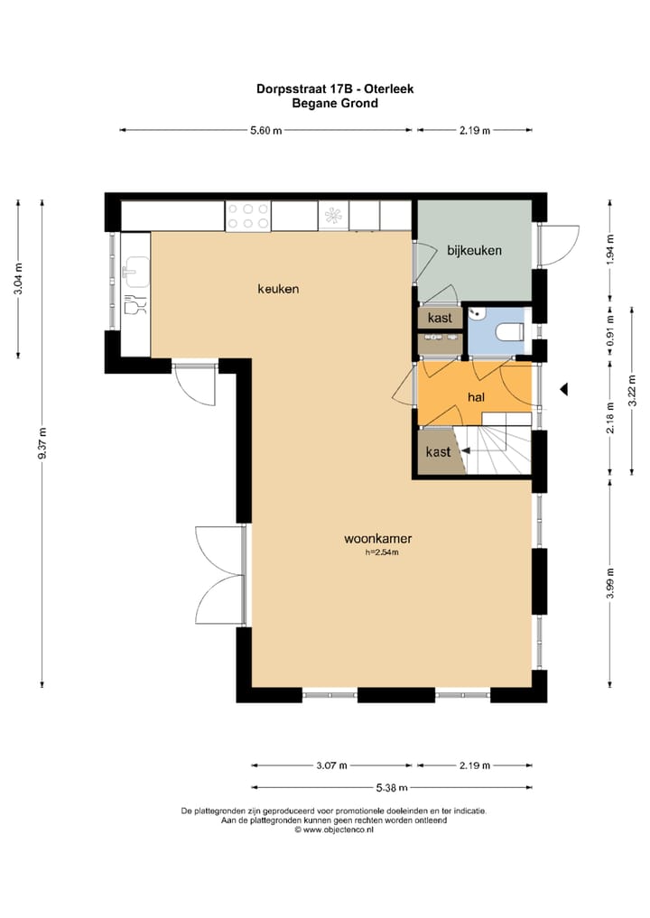 Foto 60 van Dorpsstraat 17-B