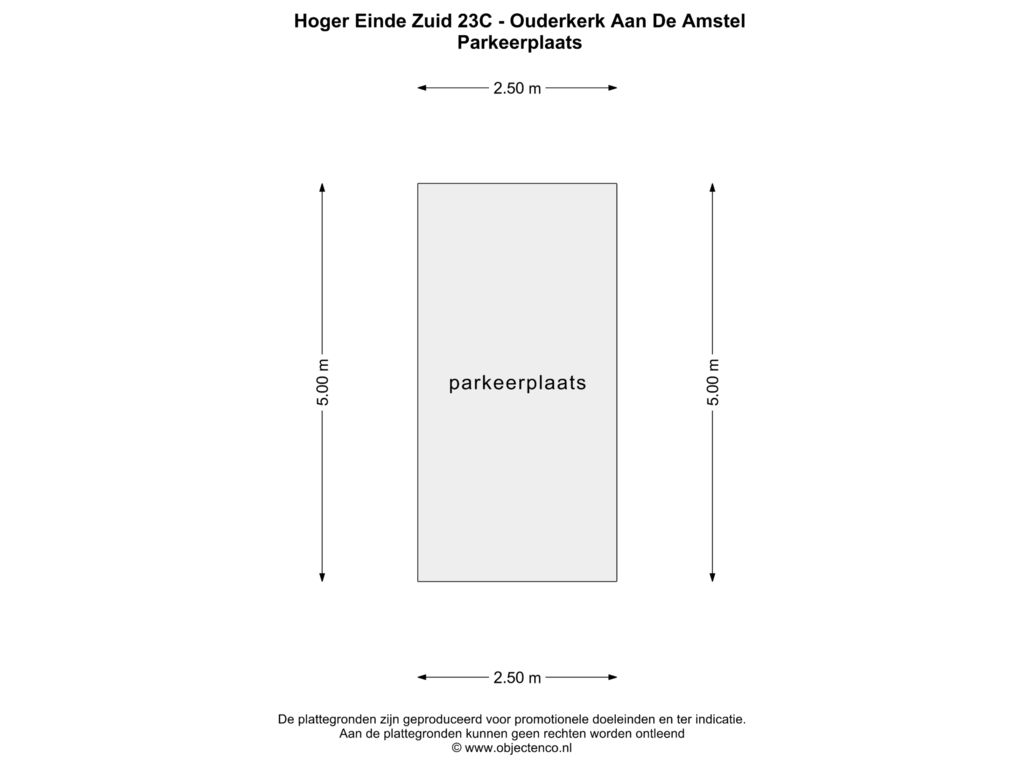 Parkeerplaats