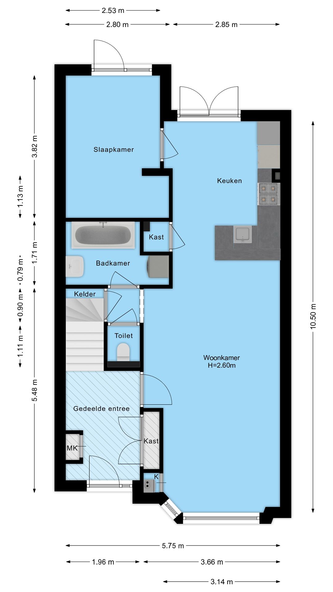 Photo 46 of Willem de Zwijgerstraat 30