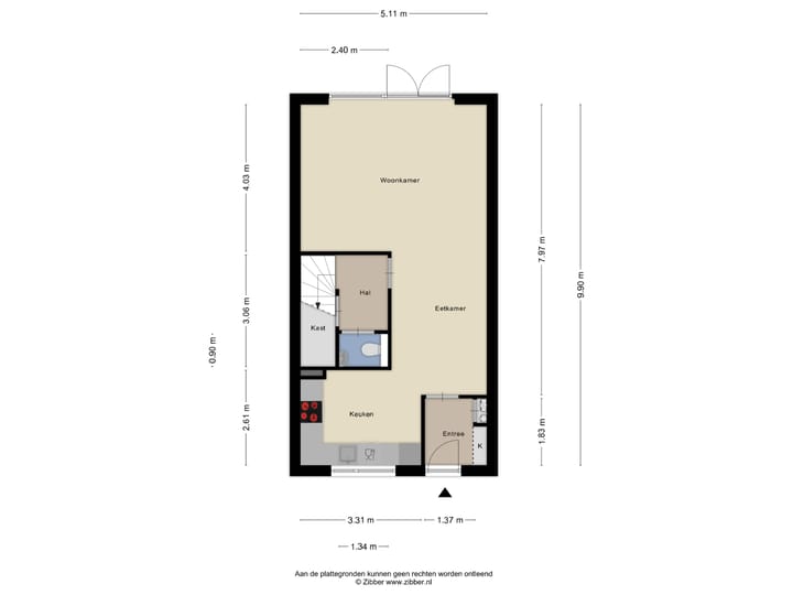 Foto 34 van Tulpstraat 28-A