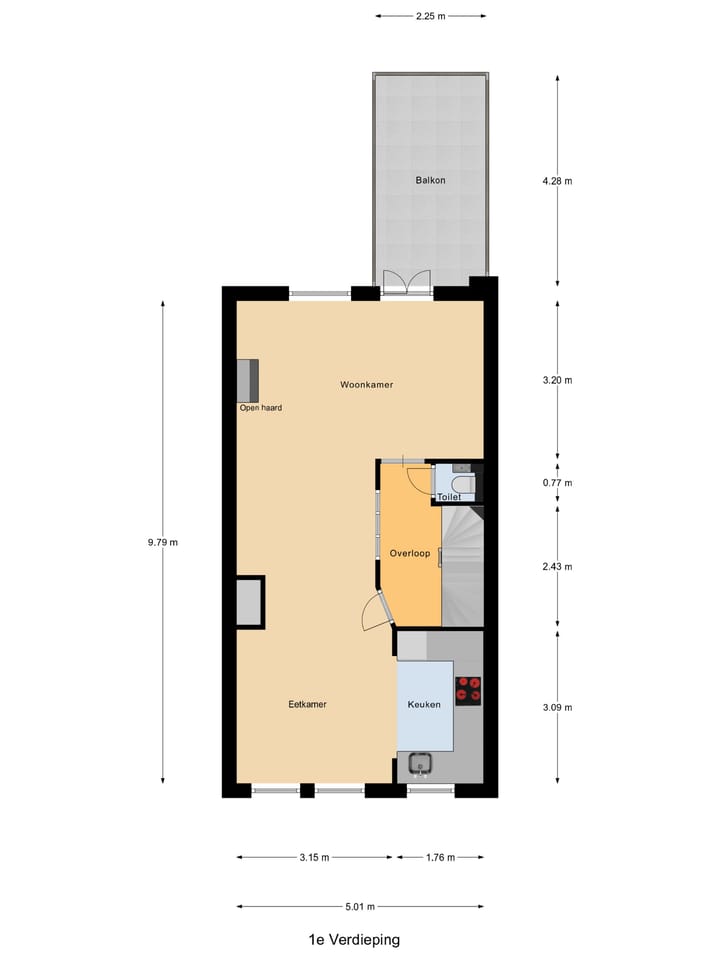 Foto 42 van Cornelis Trompstraat 22