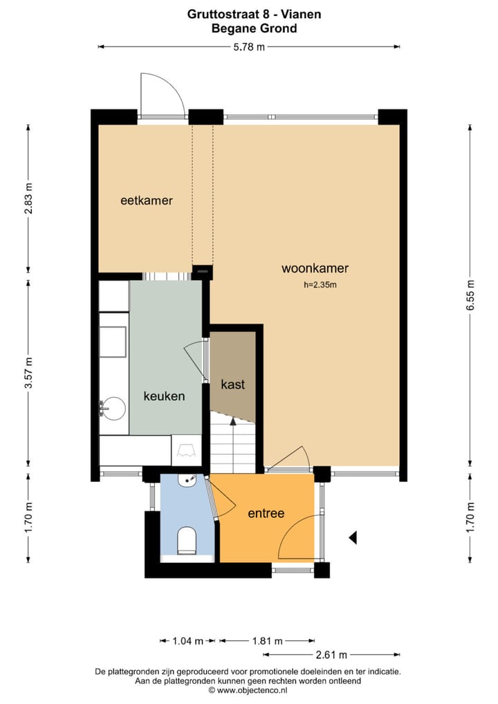 Foto 76 van Gruttostraat 8