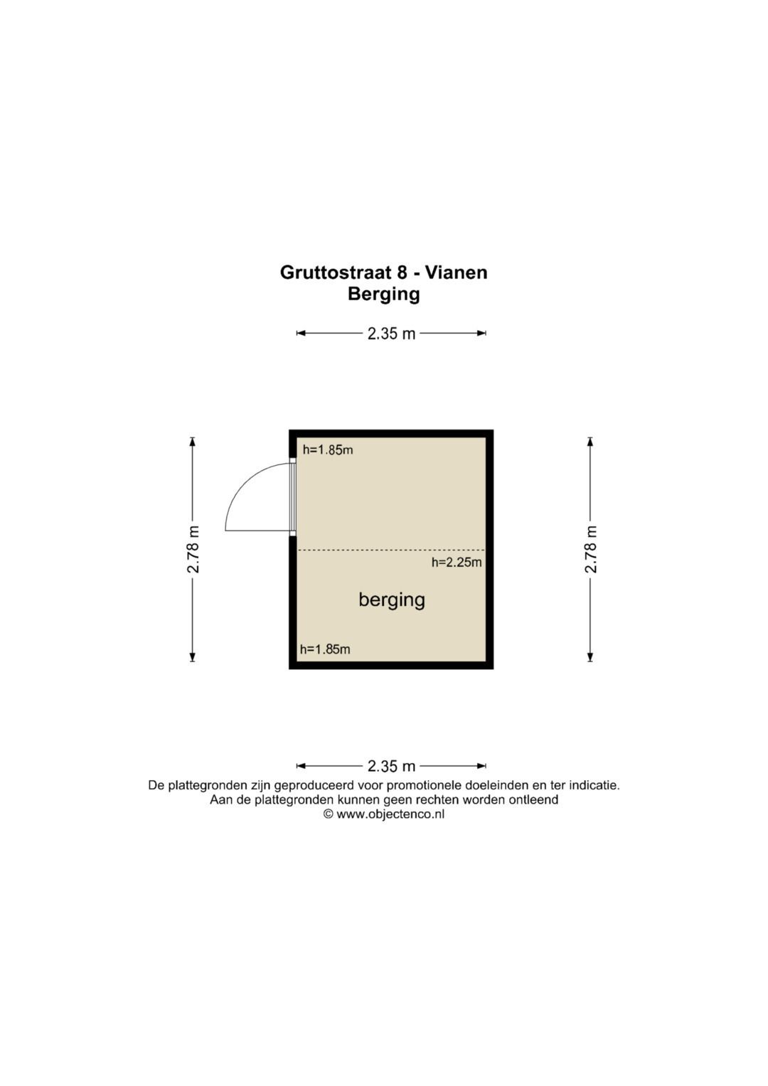 Foto 85 van Gruttostraat 8