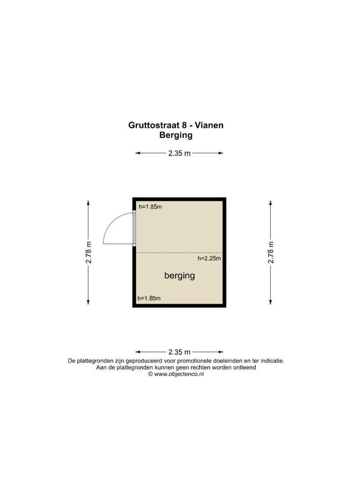 Foto 85 van Gruttostraat 8