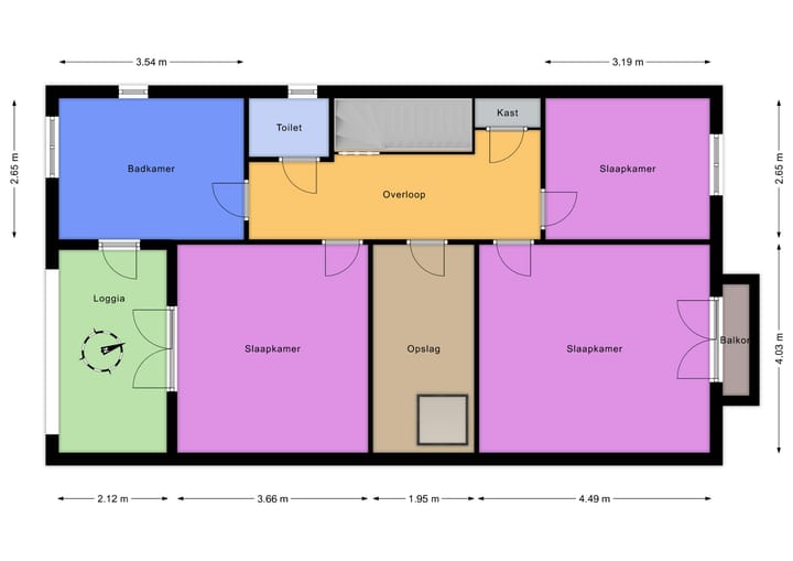 Foto 46 van Oosterlaan 4