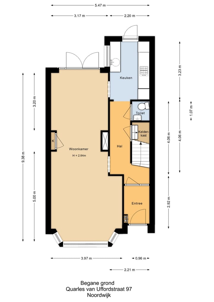 Foto 8 van Quarles van Uffordstraat 97