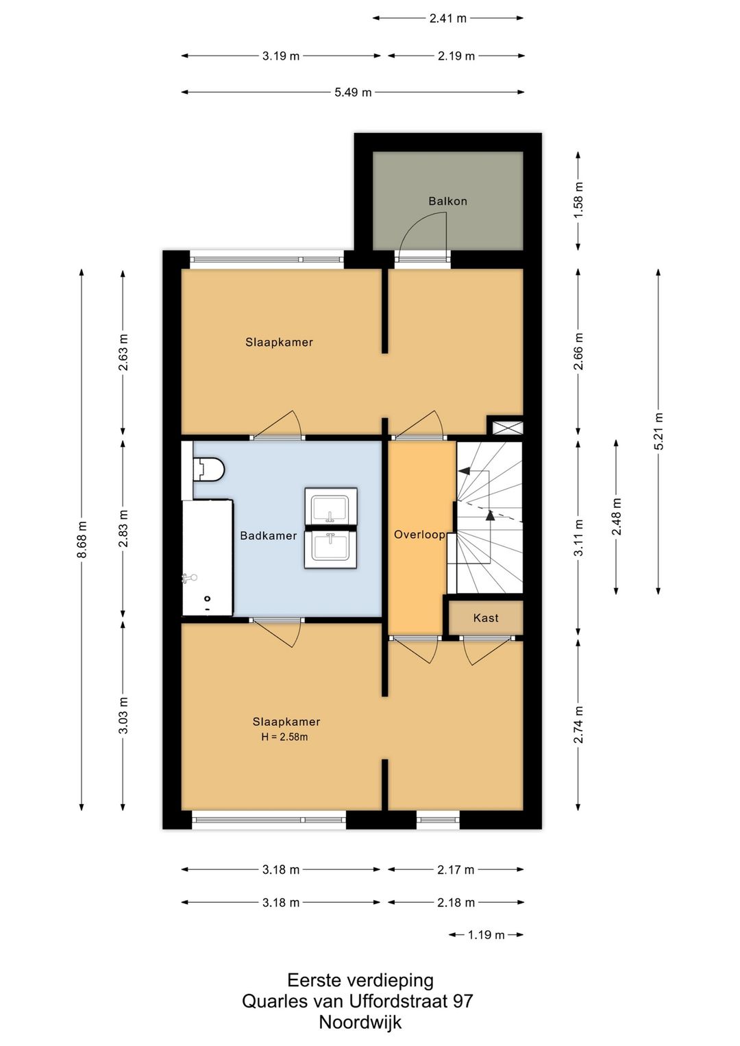 Foto 22 van Quarles van Uffordstraat 97