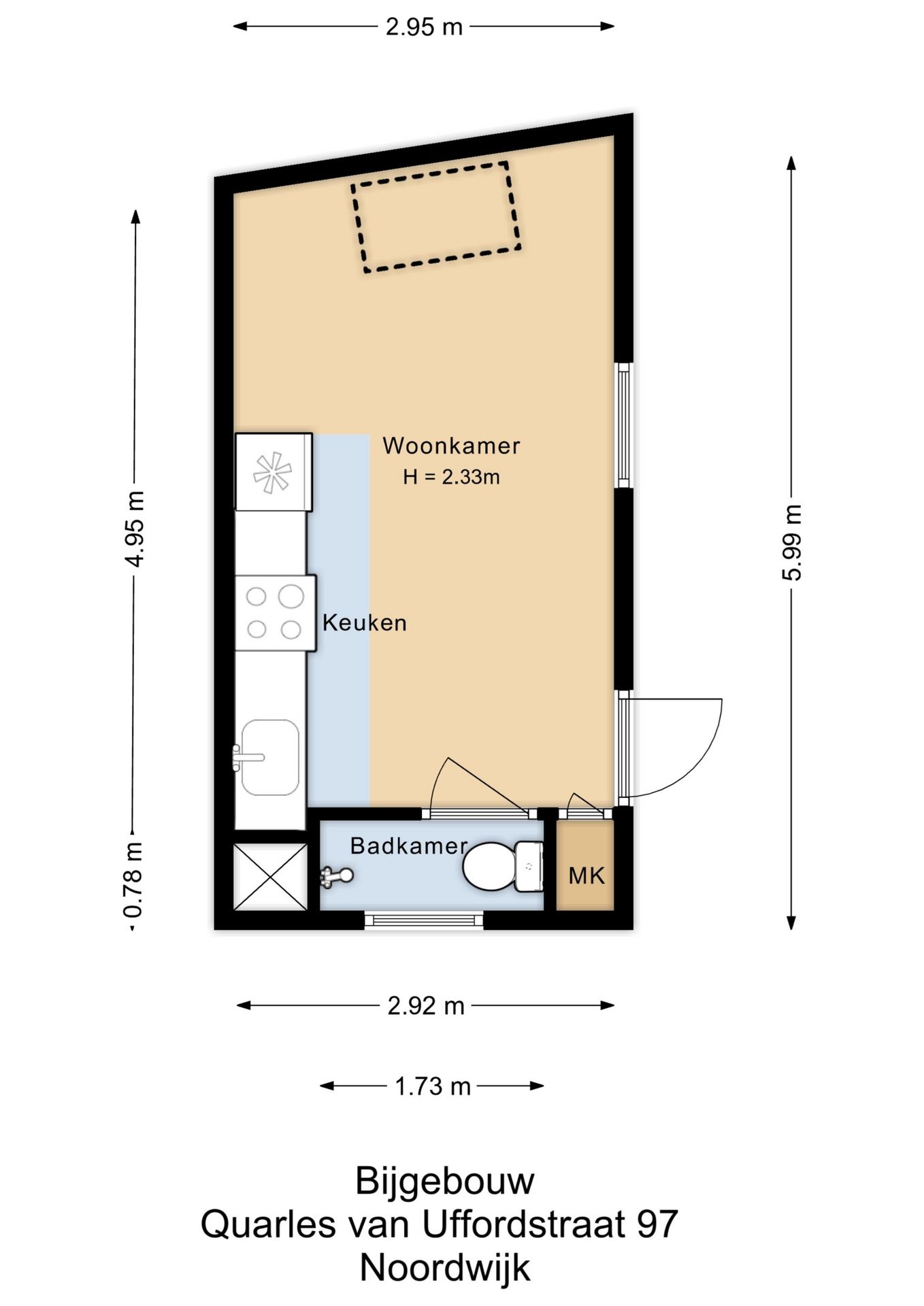 Foto 42 van Quarles van Uffordstraat 97