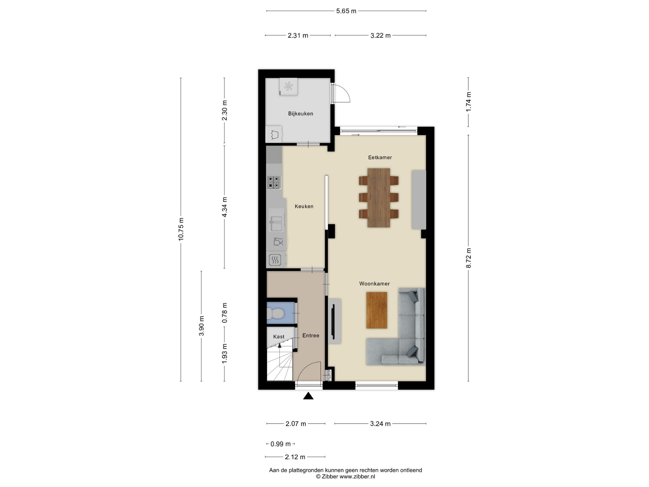 Photo 33 of Prof. Titus Brandsmastraat 9