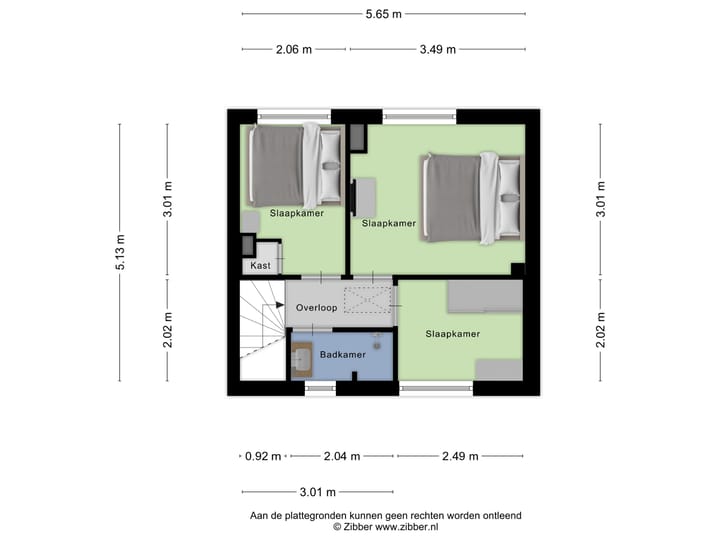 Foto 34 van Prof. Titus Brandsmastraat 9