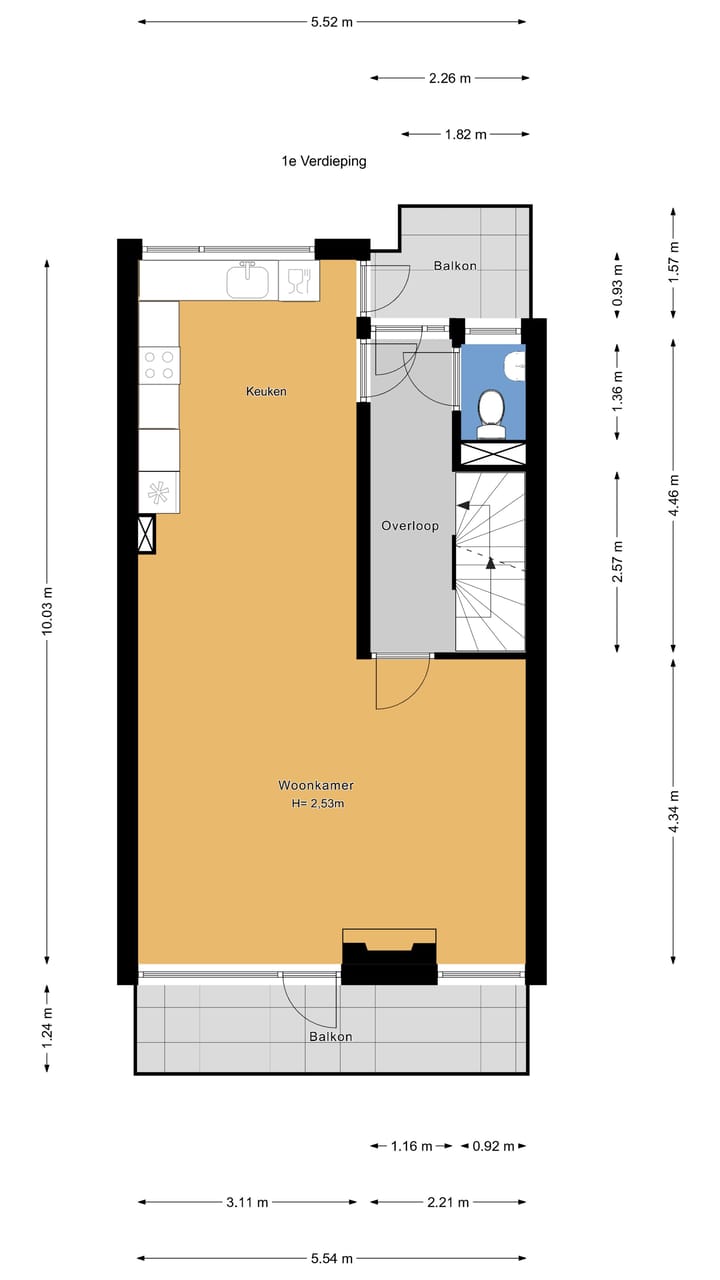 Foto 50 van Aart van der Leeuwlaan 233